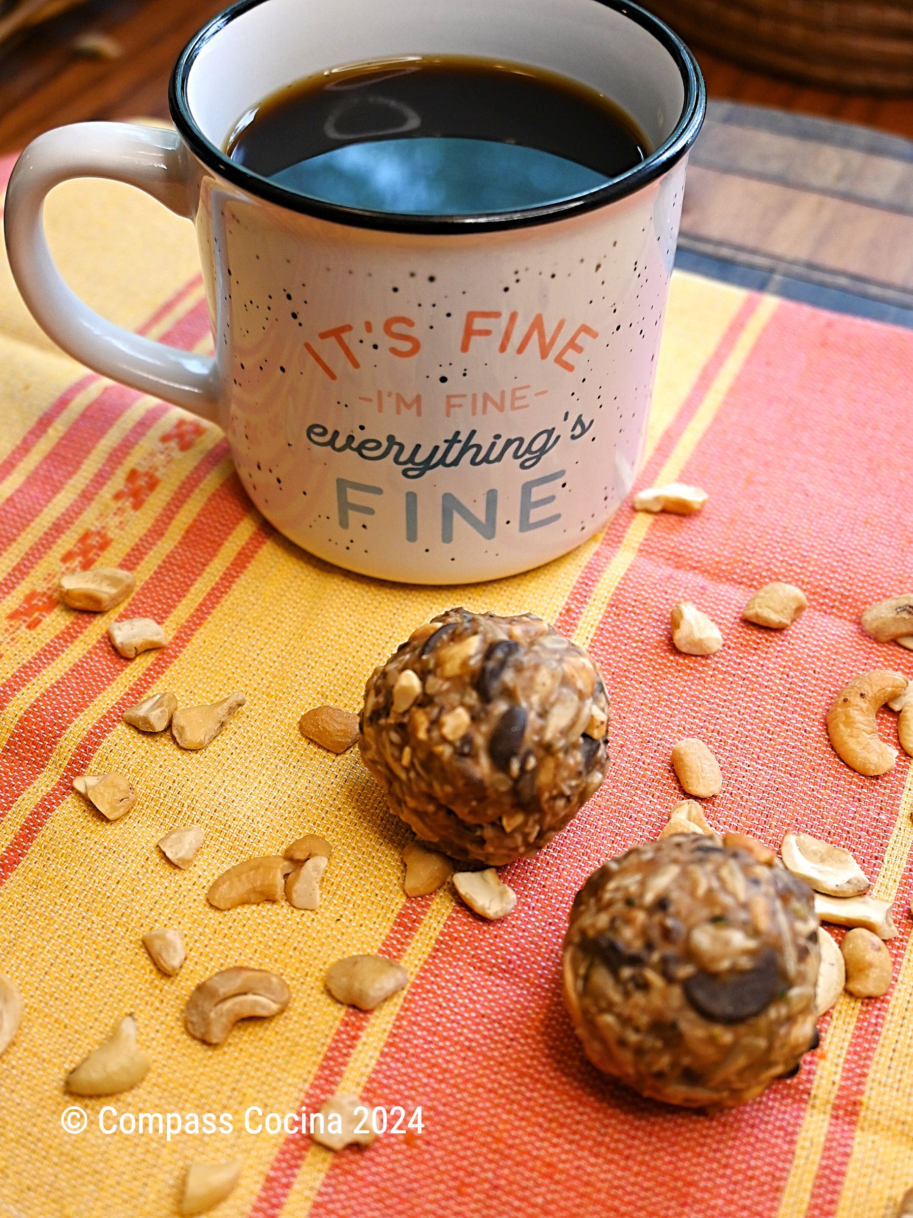 Chocolate Peanut Butter Protein Balls